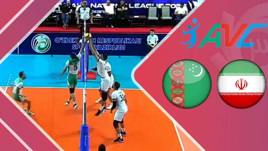 خلاصه والیبال ایران 3 - ترکمنستان 1 (گزارش اختصاصی)