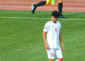 گل اول نوجوانان ایران به افغانستان