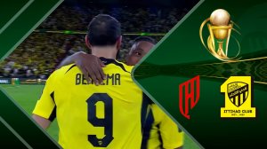 خلاصه بازی الاتحاد 3 - القادسیه 1