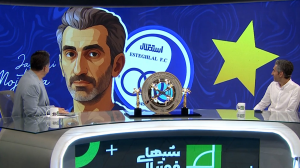 کنایه توتونچی به بیرانوند: این تصویر دکتر نیست!