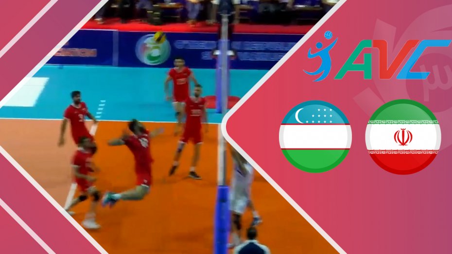 خلاصه والیبال ایران 3 - ازبکستان 0