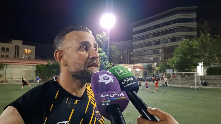 نوروزی: به فوتبال پایه اهمیت ندهیم آمارآقای گل بالا نمی‌رود