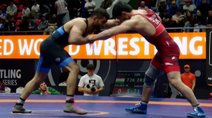 بابایی در وزن 79KG به مدال طلا دست یافت