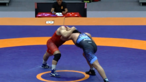 بذری در وزن 97KG به مدال طلا دست یافت