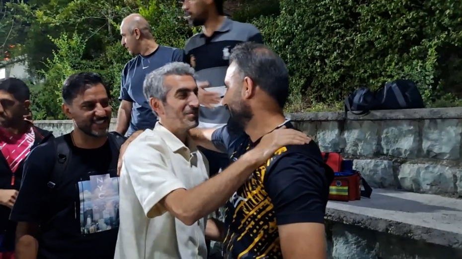 حضور جباری در تمرین دهه شصتی‌ها