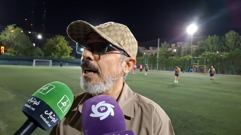 جواد رضویان: فوتبال ایران آدرنالین ندارد