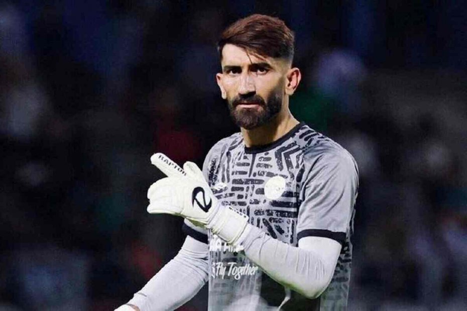 بیرانوند حرفش را پس گرفت: دانشجوی ارشد هستم!