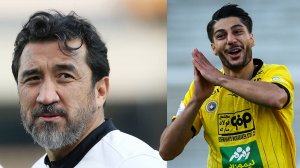 مقایسه شادی گل‌های جنجالی تراکتور و سپاهان