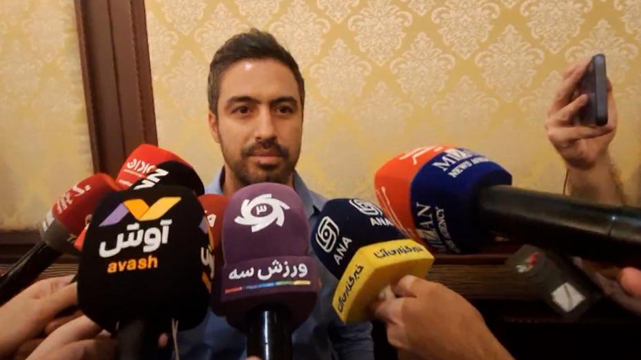 حیدری: در مورد ساپینتو بی‌انصافی شد