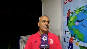 افضل: امیدوارم بازیکنان خارجی ما جواب بدهند 