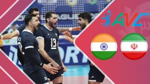 خلاصه والیبال ایران 3 - هند 0