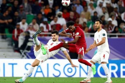 لیست مصدومان ایران برابر قطر