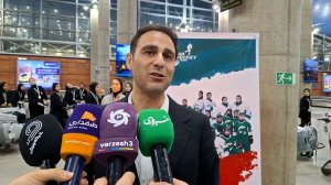 صدقی: فقط به فیلیپینی باختیم که بازیکن خارجی داشت