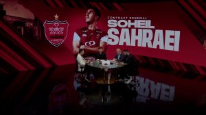 رسمی؛ سهیل صحرایی سه سال دیگر در ارتش سرخ