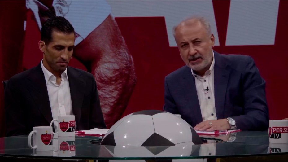 دریبل دوطرفه درویش برابر هواداران پرسپولیس