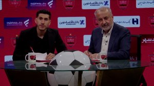 لحظه امضای قرارداد تمدید درویش و صحرایی