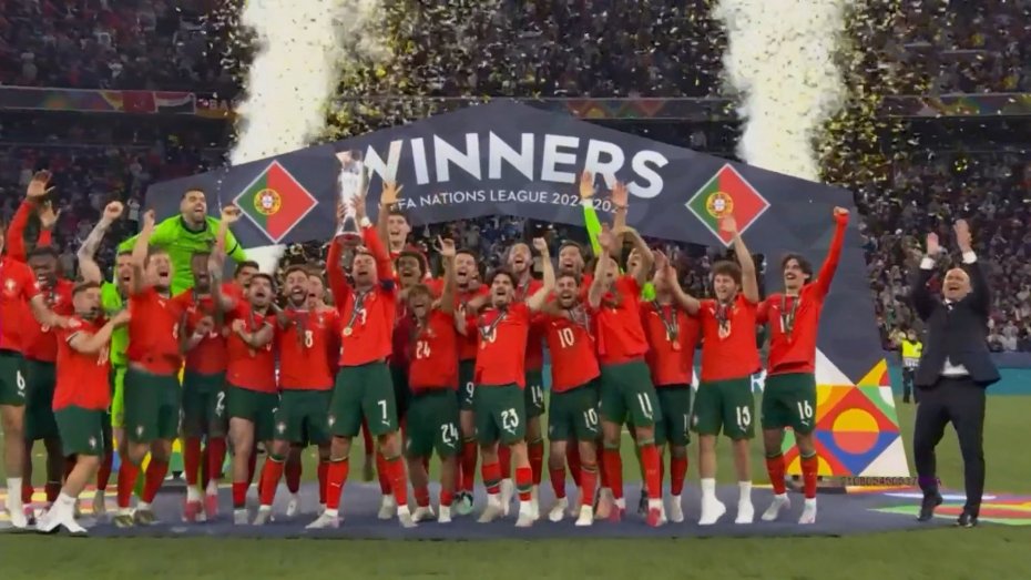 جشن قهرمانی پرتغال، رونالدو و جامی دیگر!