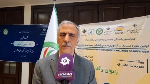 گواری: نزدیک به 500 هزار ورزشکار سازمان یافته داریم