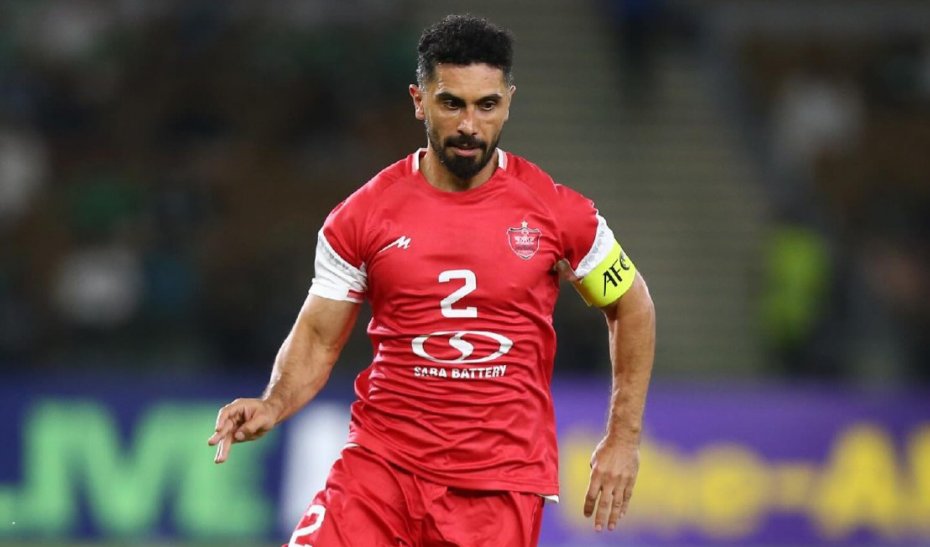 عالیشاه همچنان در پرسپولیس