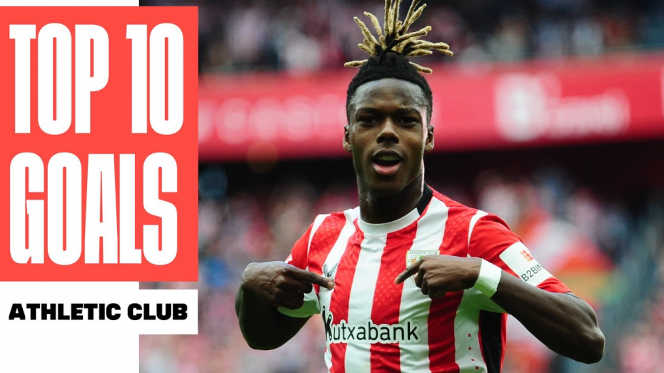 10 گل برتر اتلتیک بیلبائو در فصل 2024/25 