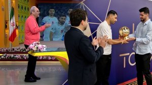 خیابانی: طارمی دیشب برنده توپ طلا شد