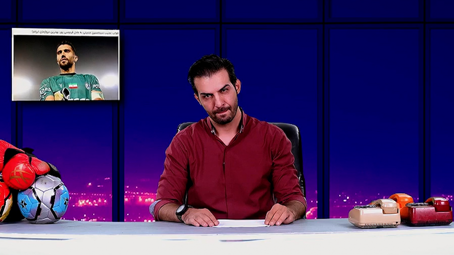 شوخی جالب روا با سیدحسین حسینی