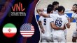 خلاصه والیبال آمریکا 3 - ایران 2 (گزارش اختصاصی)