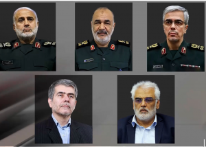 سرلشگر سلامی و باقری در پی حملات رژیم صهیونیستی به شهادت رسیدند