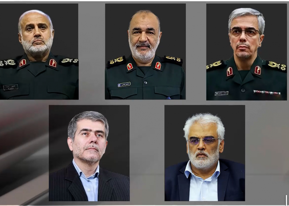 سرلشگر سلامی و باقری در پی حملات رژیم صهیونیستی به شهادت رسیدند