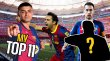 تیم منتخب تاریخ بارسلونا از نظر پدری