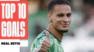 10 گل برتر رئال بتیس در لالیگا 2024/25