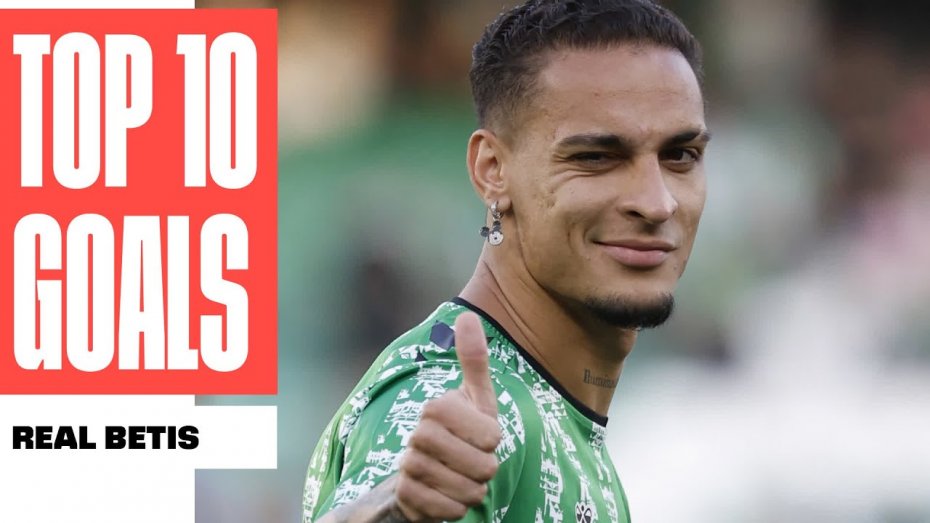 10 گل برتر رئال بتیس در لالیگا 2024/25