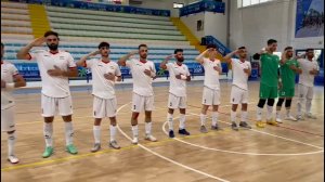 سلام نظامی تیم ملی فوتسال ناشنوایان