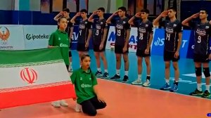 سلام نظامی؛ واکنش ورزشکاران ایرانی در رقابت‌های بین‌المللی