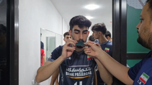 ایران زانو نزد؛ قهرمان شد!
