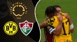 خلاصه بازی فلومیننزه 0 - دورتموند 0