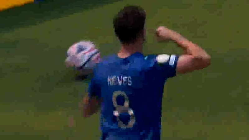 گل اول الهلال به رئال مادرید، پنالتی نوس