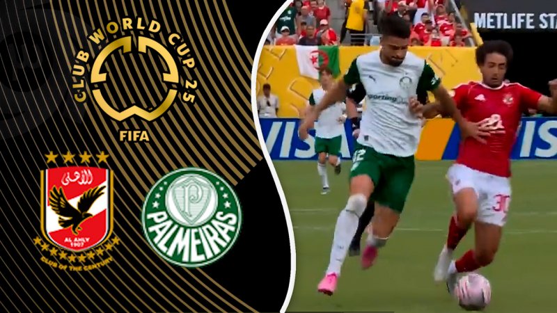 خلاصه بازی پالمیراس 2 - الاهلی 0