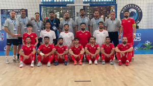 برد پرگل ملی‌پوشان فوتسال ناشنوا مقابل انگلیس