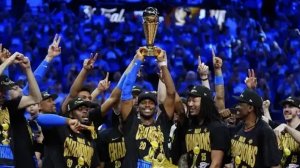 جشن قهرمانی اوکلاهاما سیتی تاندر در NBA