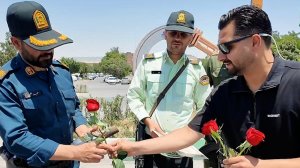 تقدیر آلومینیوم از خادمان مردم در زمان جنگ
