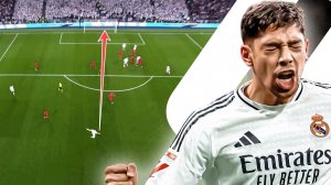 برترین گل‌های از راه دور لالیگا 2024/25