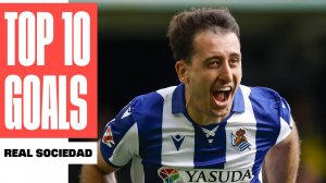 10 گل برتر رئال سوسیداد در لالیگا 2024/25