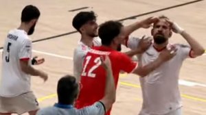 گل‌های ایران مقابل برزیل در فینال جام جهانی فوتسال ناشنوایان