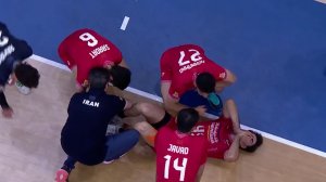 مصدومیت شریفی در آخرین لحظات مقابل آرژانتین