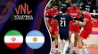 خلاصه والیبال آرژانتین 1 - ایران 3