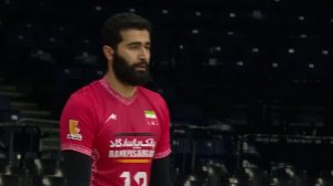 امتیاز سرویس فوق العاده اسفندیار مقابل آرژانتین