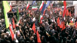 ایران حاضر در مراسم تشییع پیکر شهدای اقتدار 