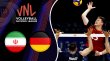 خلاصه والیبال آلمان 3 - ایران 1