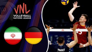 خلاصه والیبال آلمان 3 - ایران 1
